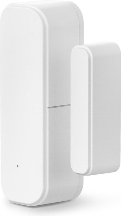 Contacto de ventana para hogar inteligente Hama, para ventanas, garajes, zigbee, contacto de ventana magnético