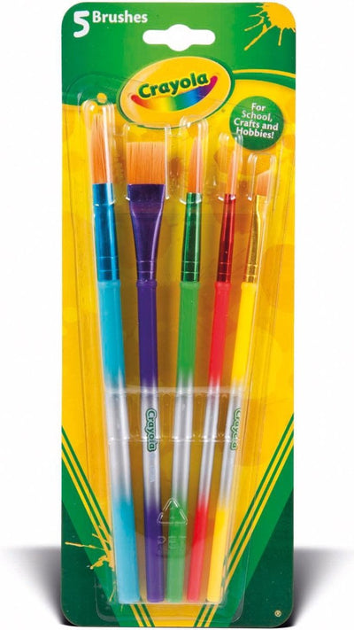 Ben spazzole di crayola, 5 °.