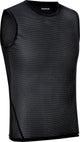Gripgrab - ultralight mesh mouwloos base layer zomer fiets ondershirt polygiene zweethemd - zwart - heren - maat l