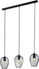 Eglo newtown hanglamp - e27 - 70 cm - zwart