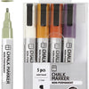 Creative Company Krijt Marker Pastel Colors, 5st.
