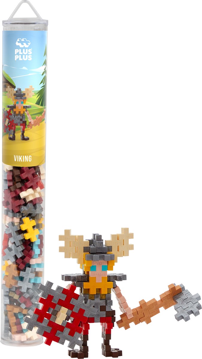 Tubo plus plus viking plus-plus: 100 pezzi (4311)