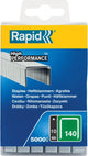 Rapid n°140 grapas finas 10 mm - 40303090