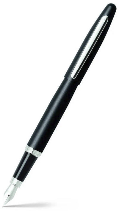 Sheaffer vulpen - vfm e9405 - m - matte black nickel plated - sf-e0940553