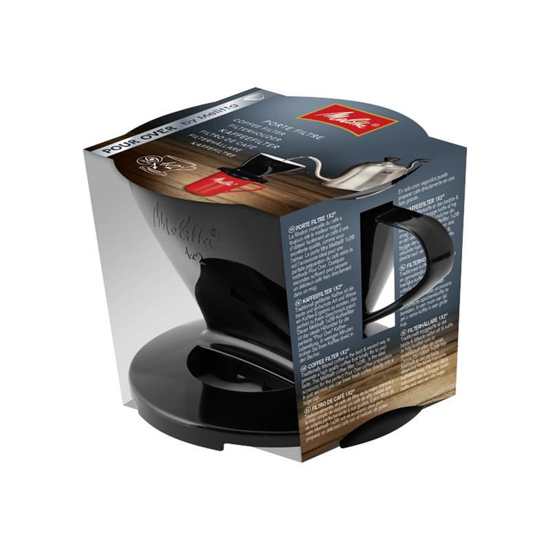 Filtro de café Melitta negro 1x2