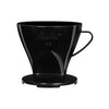 Filtro caffè Melitta nero 1x4