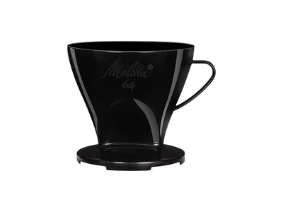 Filtro caffè Melitta nero 1x4
