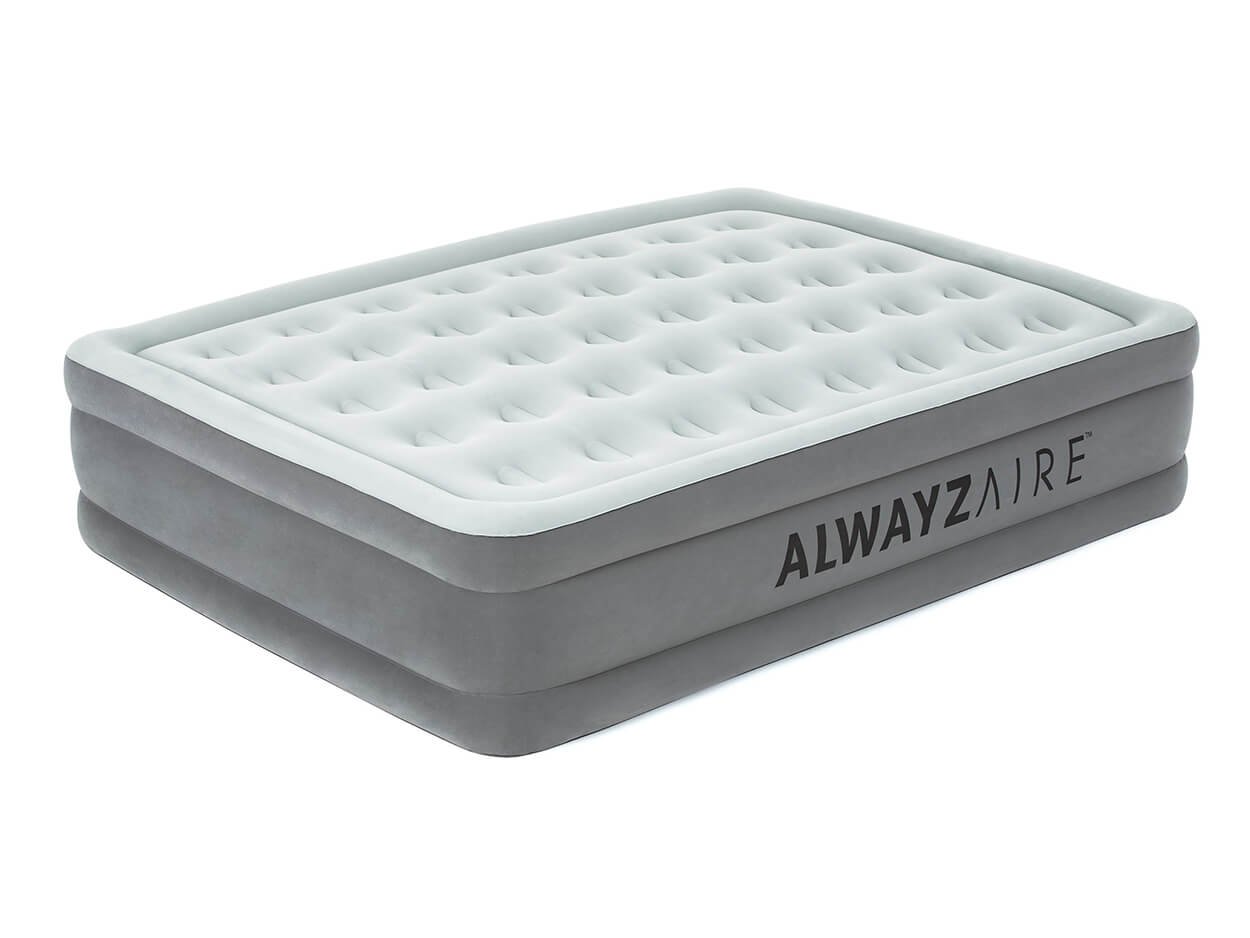 Airbed Alwayzaire Eco 46 cm Queen Ac 203 cm Grigio