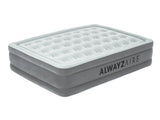 luchtbed alwayzaire eco 46 cm queen AC 203 cm grijs - afbeelding 2