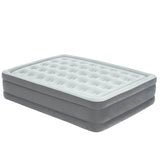 luchtbed alwayzaire eco 46 cm queen AC 203 cm grijs - afbeelding 1