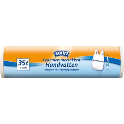 Sacco per rifiuti Melitta swirl 35 l - 15 pezzi