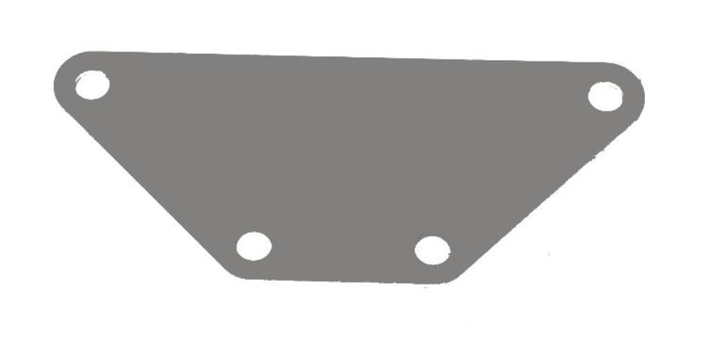 Placa adaptadora luz trasera modelo Gazelle