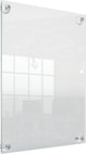 Marco para póster nobo a3 471 x 24 plexiglás reposicionable