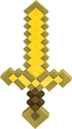 Disfraz de minecraft (mojang), espada de oro de minecraft, tamaño sin tamaño, chicos