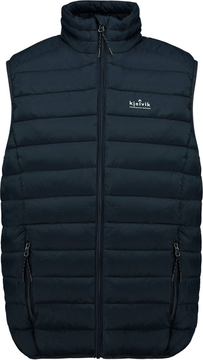Kjelvik haldor bodywarmer heren - maat m