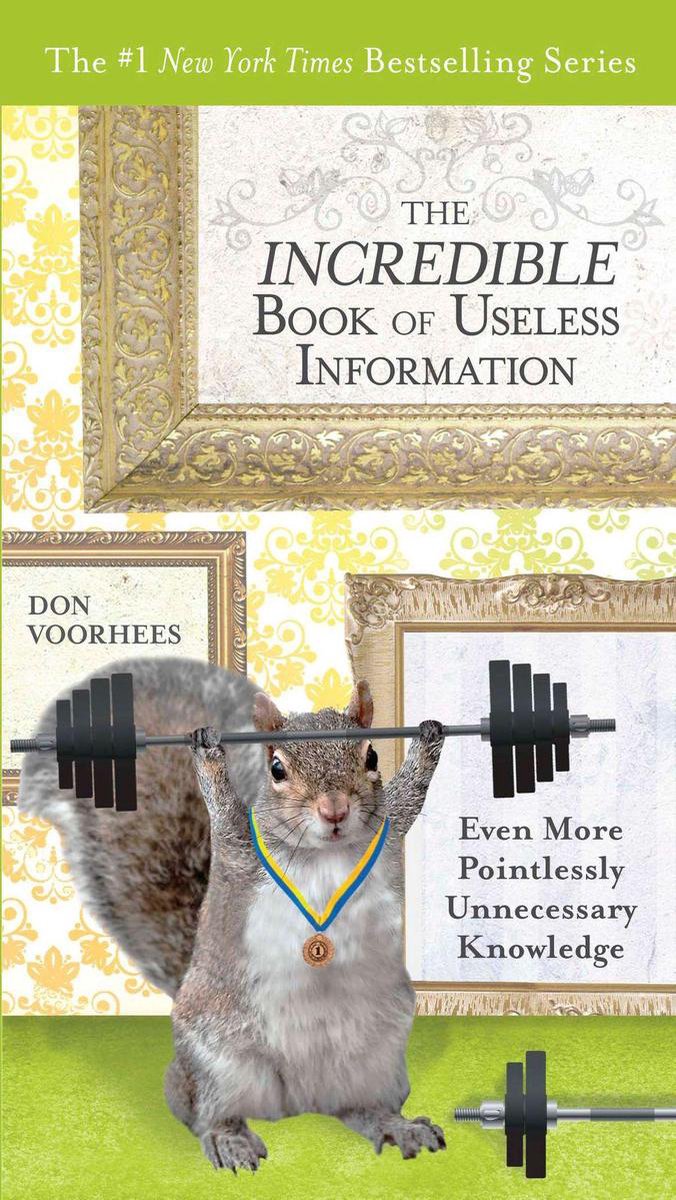 El increíble libro de la información inútil.