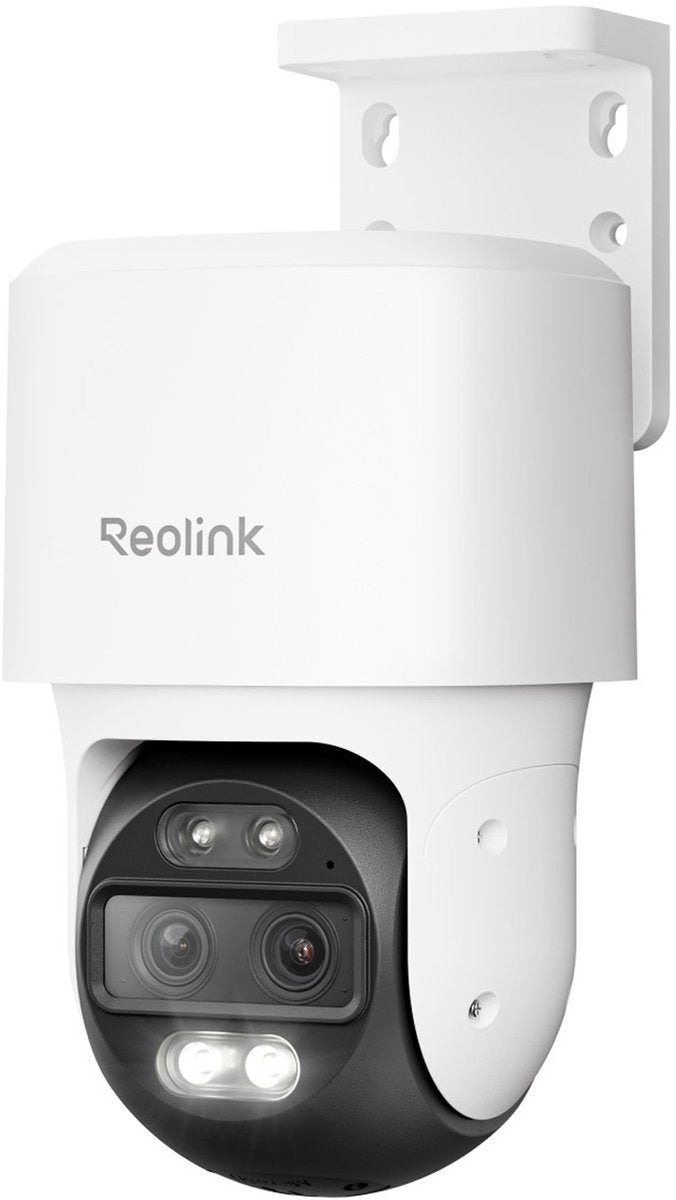 Telecamera PT Reolink 4K con doppio obiettivo - Tracciamento zoom automatico - Connessione POE - Ricerca video AI - Serie Trackmix P760