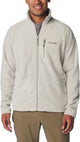 Maglione outdoor da uomo in pile Columbia fast trek™ ii con zip intera - pietra scura
