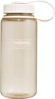 Nalgene - botella de boca ancha - botella para beber - botella de agua - a prueba de fugas - 500ml - libre de bpa - sustentable - algodón