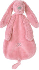 Panno da coccole Happy Horse Rabbit Richie - rosa scuro - regalo per bambini