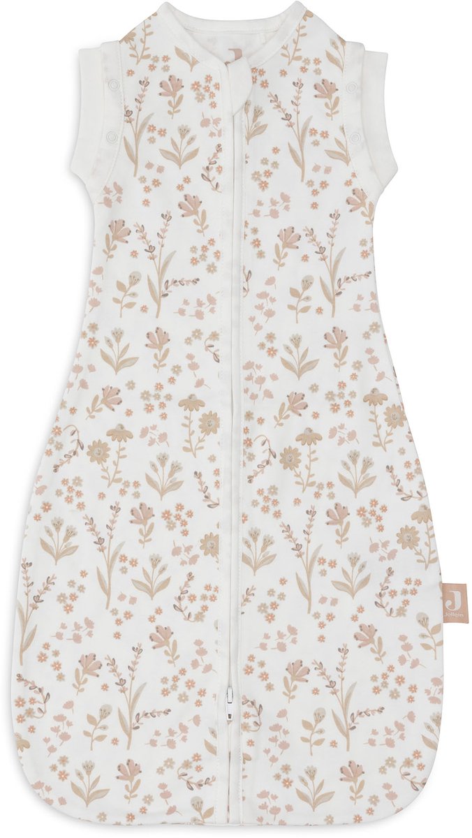 Jollein saco de dormir para bebé capullo 0-3 meses - florido - saco de dormir de verano
