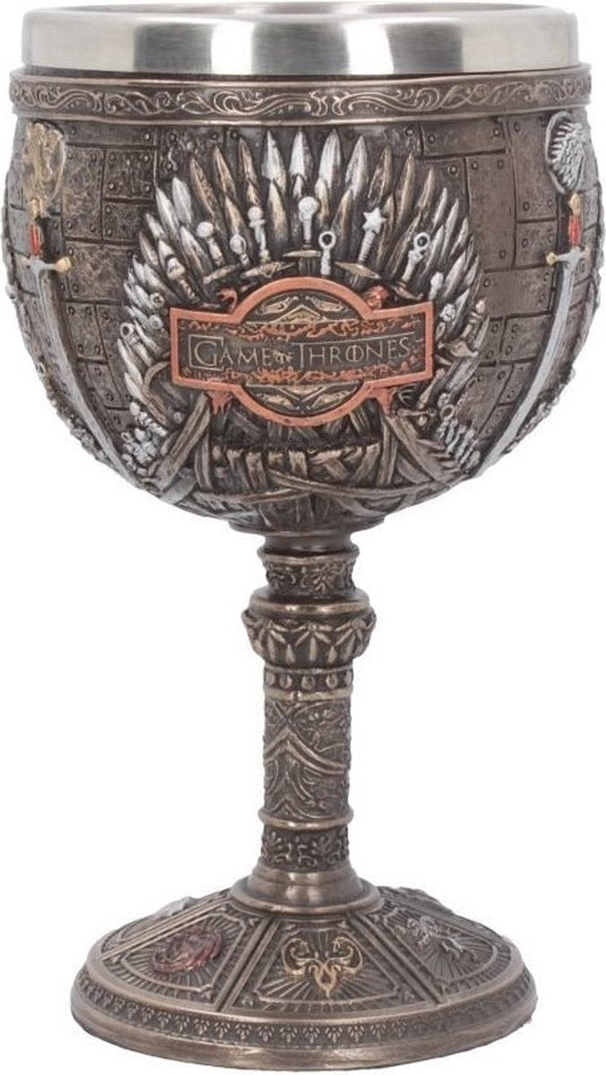 Copa de vino de Juego de Tronos - cáliz de copa de trono de hierro