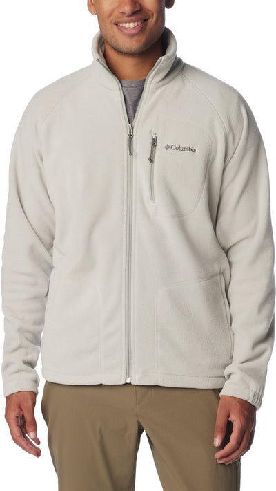 Maglione outdoor da uomo in pile Columbia fast trek™ ii con zip intera - pietra scura