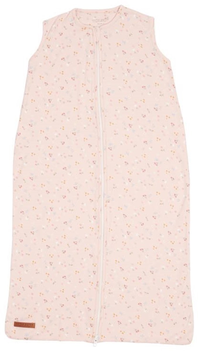 Piccolo sacco nanna olandese estivo idrofilo 70 cm fiorellini rosa