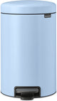Brabantia newicon prullenbak - 12 liter - dreamy blue