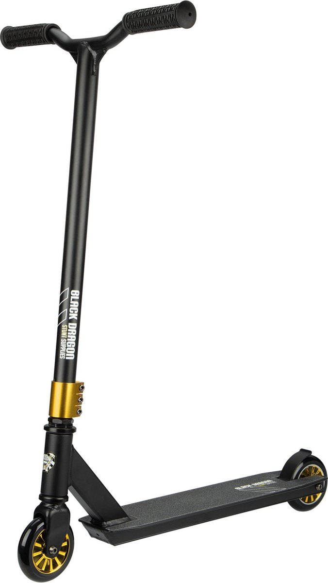 Monopattino acrobatico Drago Nero - Pulse Racer - Oro Nero - Monopattino - 100 kg