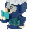 Bandai nanoblock bouwset naruto kakashi - 180st.