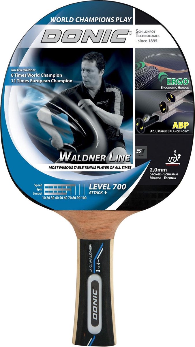 Donic Schildkrot Racchette da ping pong Donic Schildkrot - rosse