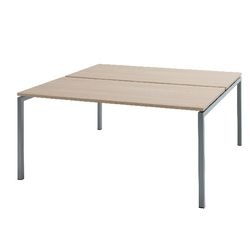 Mesa de oficina bisley quattro fh zi wi roble