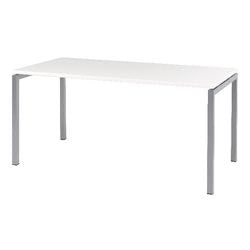 Tavolo da ufficio bisley quattro fh bianco 160x80