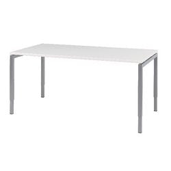 Mesa oficina bisley quattro ah blanco 160x80