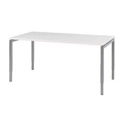 Tavolo da ufficio bisley quattro bianco ah 180x80