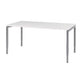Tavolo da ufficio bisley quattro bianco ah 180x80