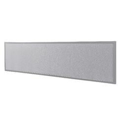 Parete divisoria bisley grigio 1600x350mm