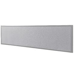Parete divisoria bisley grigio 1800x350mm