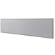 Parete divisoria bisley grigio 1800x350mm