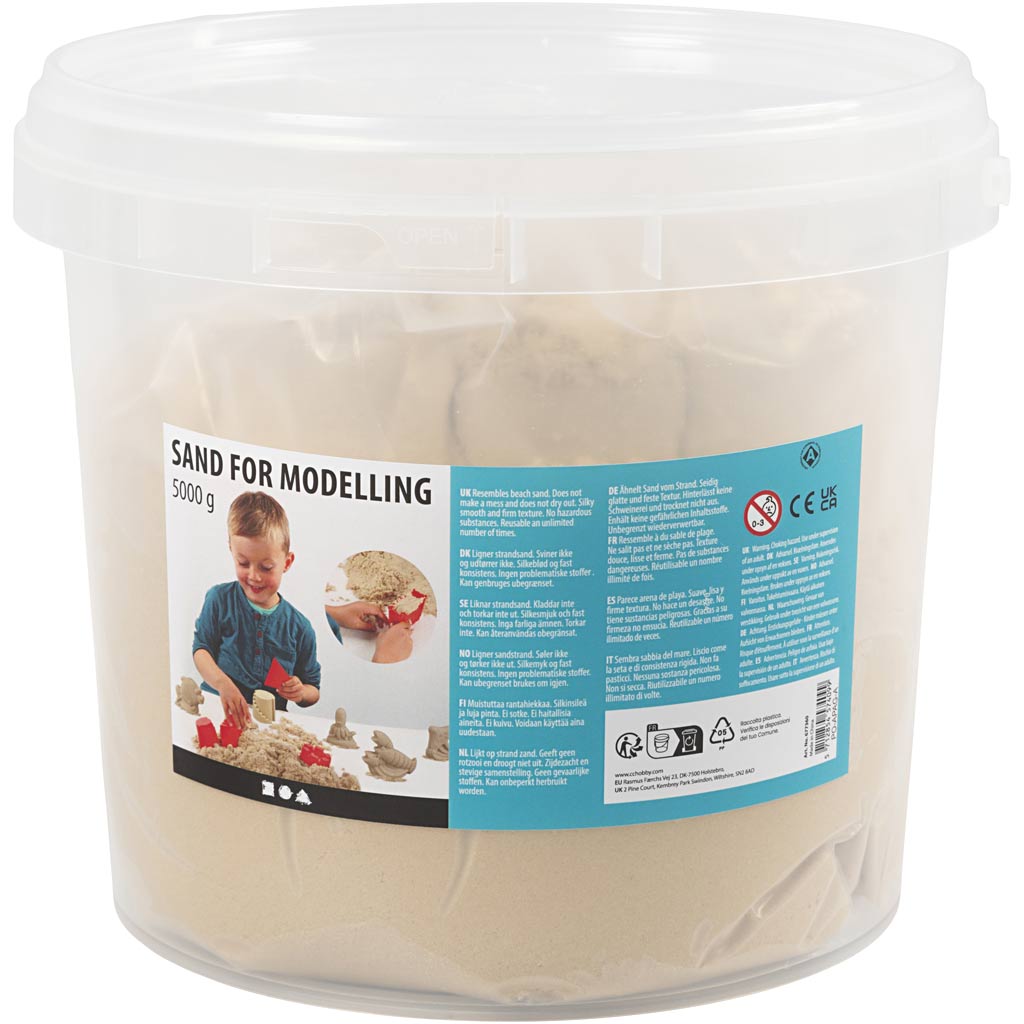 Arena mágica, 5 kg 1 caja