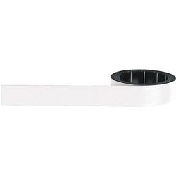 Nastro magnetico magnetoplan magnetoflex 15 mm x 1 m bianco