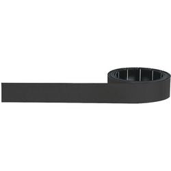 Nastro magnetico magnetoplan magnetoflex 15 mm x 1 m nero