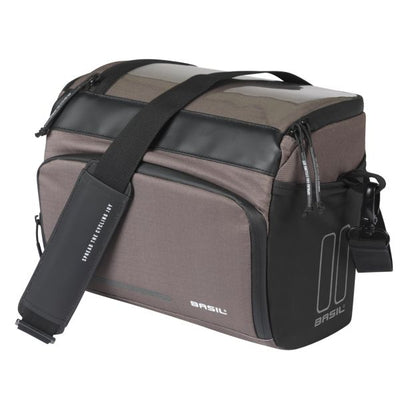 Borsa per manubrio di basilico 7-8L marrone