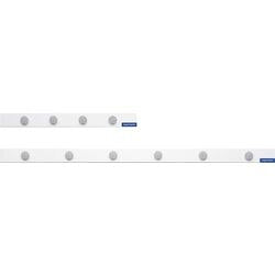 Metalen richel magnetoplan 16270m wit