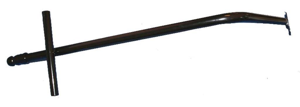 Roland kard trekstang zadel big boy kaal