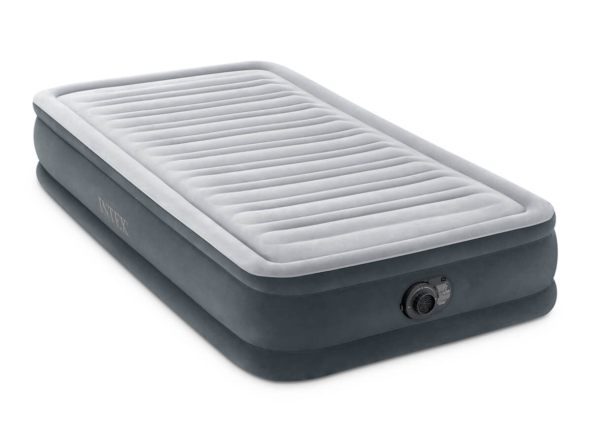 Intex Comfort Plush Airbed - Single