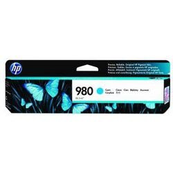 Cartucho de tinta hp d8j07a nr980 cian
