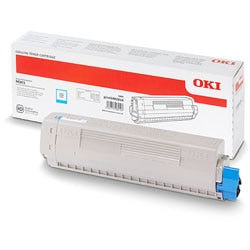 Cartuccia toner OKI MC873 ciano originale