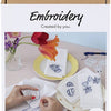 Creativ company hobbyset borduurwerk servetten